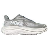 HOKA Clifton 10 Sneakers / Trainers Gray / White